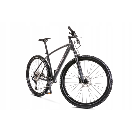 Rower ROMET MUSTANG M8 czarno-szampański 17 M