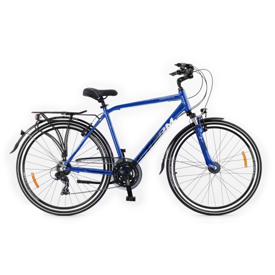 Rower STORM MARATHON 2.0 MAN niebieski 19
