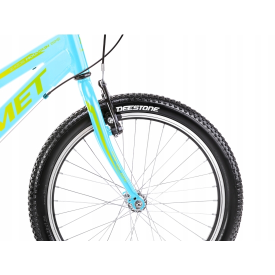 Rower ROMET RAMBLER 20 KID 1 niebiesko-zielono-żółty