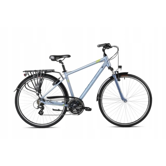 Rower ROMET WAGANT 0 jasnografitowo-zielony 19 M