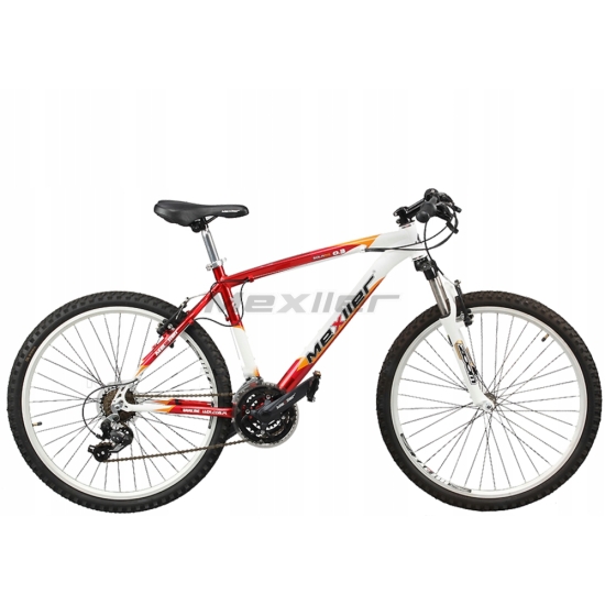 Rower MEXLLER SOLARIS 26 0.3 czerwony/biały 18