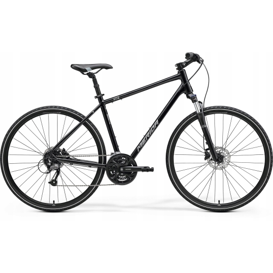 Rower Merida CROSSWAY 40 black (silver) L