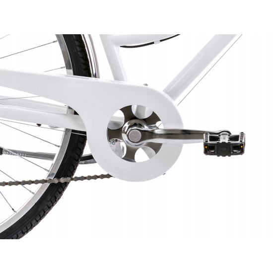 Rower ROMET VINTAGE ECO D biały 20 L
