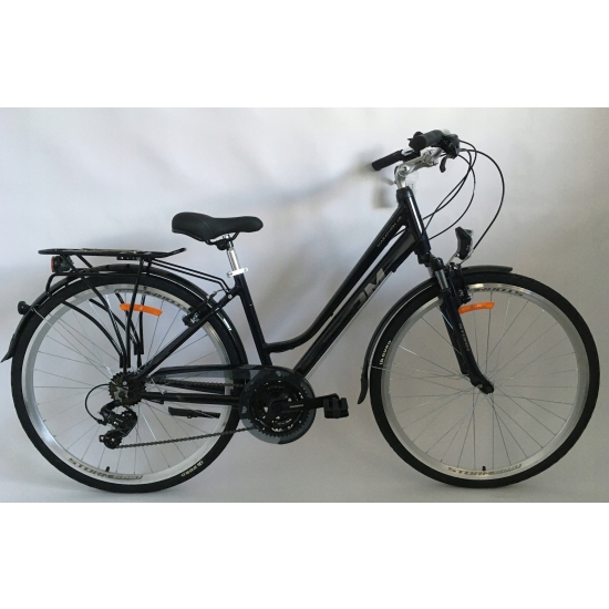 Rower STORM MARATHON 1.0 LADY granat 17