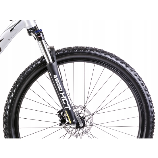 Rower ROMET MUSTANG M3 srebrno-szary 17 M