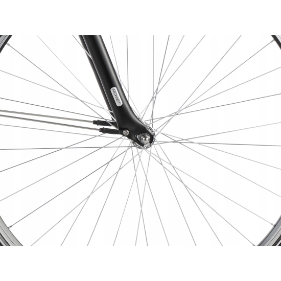 Rower ROMET WAGANT 1 biało-szary 21 L