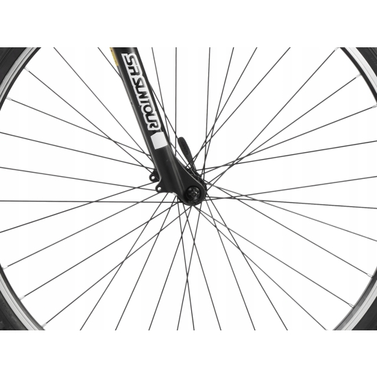 Rower ROMET ORKAN 3 D LITE czarno-czerwony 20 L