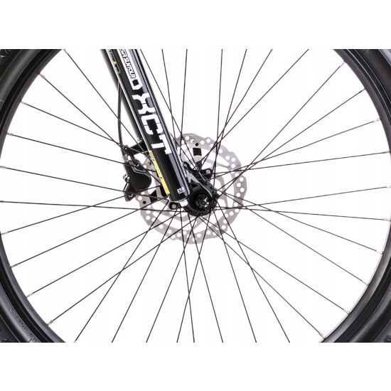 Rower ROMET MUSTANG M7.1 czarno-czerwony 21 XL