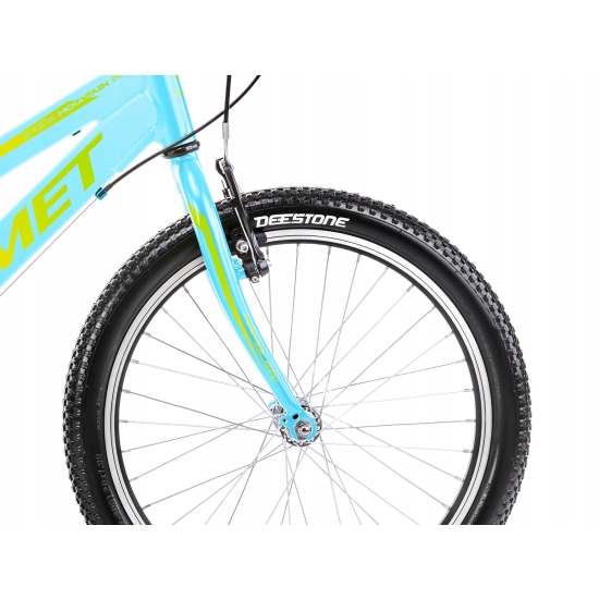 Rower ROMET RAMBLER 20 KID 1 niebiesko-zielono-żółty