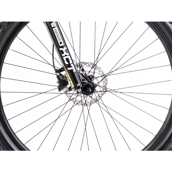 Rower ROMET MUSTANG M2 szaro-pomarańczowy 17 M