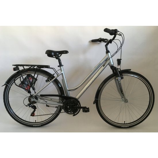 Rower ROMET GAZELA LTD srebrny 20 L