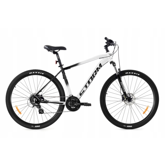 Rower STORM SHARK 29 2.0 MAN biały/czarny 19