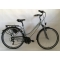 Rower ROMET GAZELA LTD ciemno srebrny 20 L
