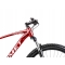 Rower ROMET MUSTANG M2 czerwono-biały 19 L