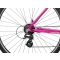Rower ROMET ORKAN D różowo-biały 19 L